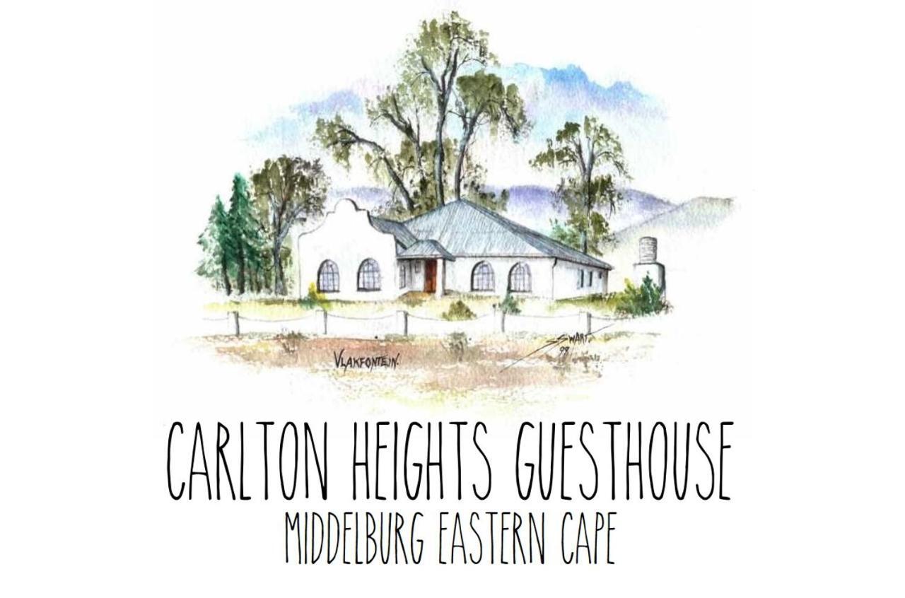 Carlton Heights Guesthouse Middelburg  المظهر الخارجي الصورة